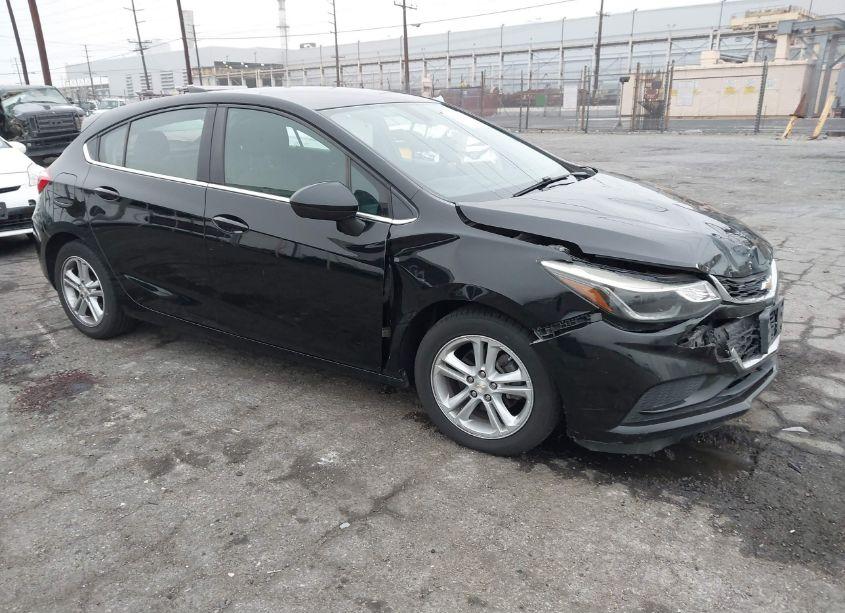 2017 Chevrolet Cruze LT AUTO (VIN 3G1BE6SM6HS510251) main photo