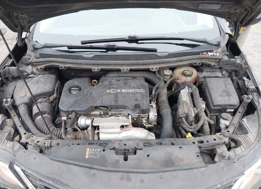 Photo 10 of 2017 Chevrolet Cruze LT AUTO (VIN 3G1BE6SM6HS510251)