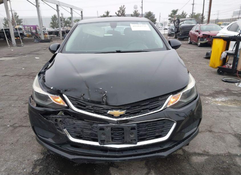 Photo 12 of 2017 Chevrolet Cruze LT AUTO (VIN 3G1BE6SM6HS510251)