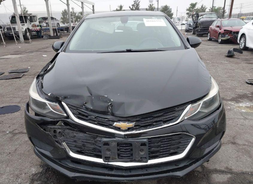 Photo 6 of 2017 Chevrolet Cruze LT AUTO (VIN 3G1BE6SM6HS510251)