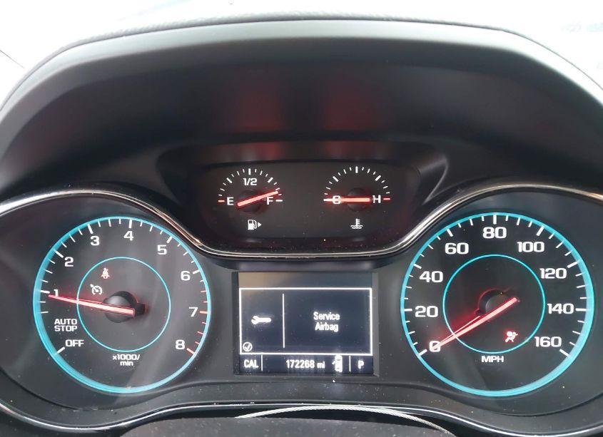 Photo 7 of 2017 Chevrolet Cruze LT AUTO (VIN 3G1BE6SM6HS510251)