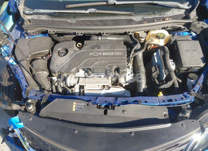 Photo 10 of 2017 Chevrolet Cruze LT AUTO (VIN 3G1BE6SM6HS516020)