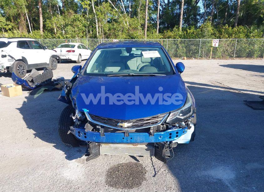 Photo 12 of 2017 Chevrolet Cruze LT AUTO (VIN 3G1BE6SM6HS516020)