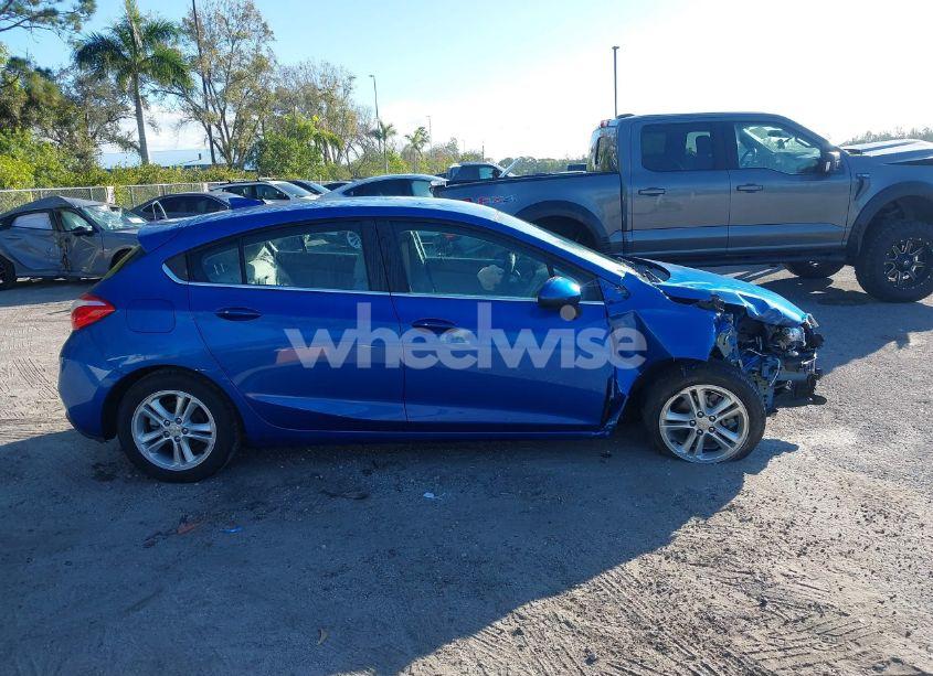 Photo 13 of 2017 Chevrolet Cruze LT AUTO (VIN 3G1BE6SM6HS516020)