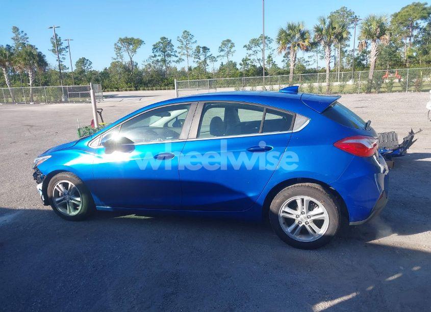 Photo 14 of 2017 Chevrolet Cruze LT AUTO (VIN 3G1BE6SM6HS516020)