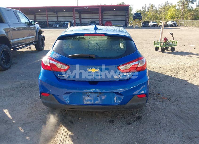 Photo 16 of 2017 Chevrolet Cruze LT AUTO (VIN 3G1BE6SM6HS516020)