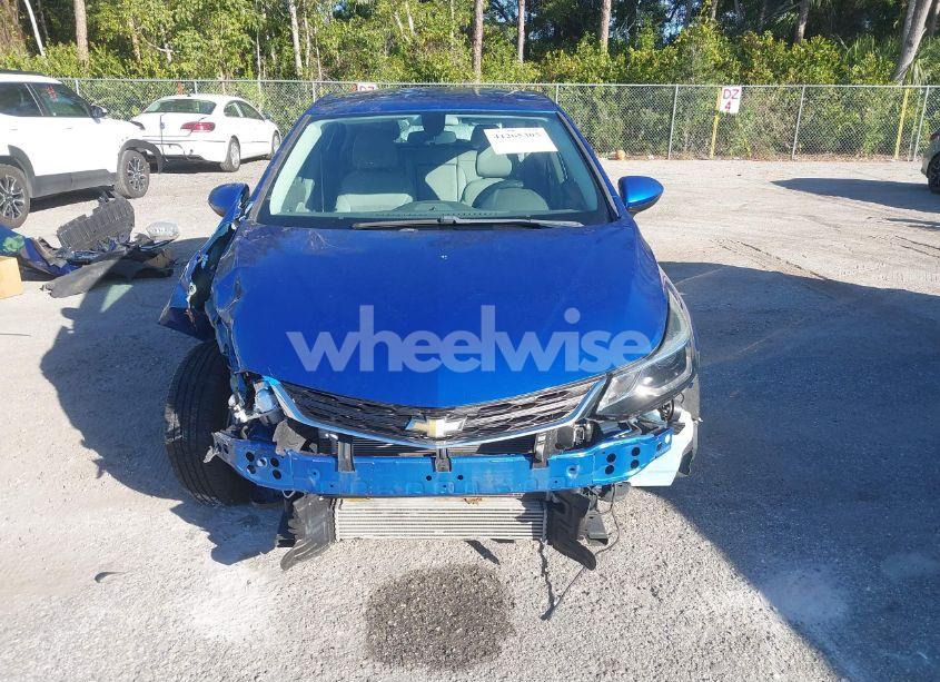 Photo 6 of 2017 Chevrolet Cruze LT AUTO (VIN 3G1BE6SM6HS516020)