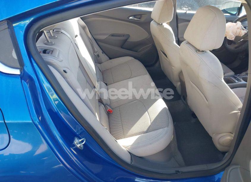 Photo 8 of 2017 Chevrolet Cruze LT AUTO (VIN 3G1BE6SM6HS516020)