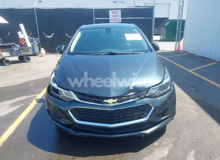 Photo 12 of 2017 Chevrolet Cruze LT AUTO (VIN 3G1BE6SM6HS548563)