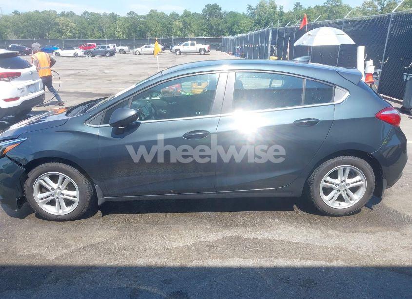 Photo 14 of 2017 Chevrolet Cruze LT AUTO (VIN 3G1BE6SM6HS548563)