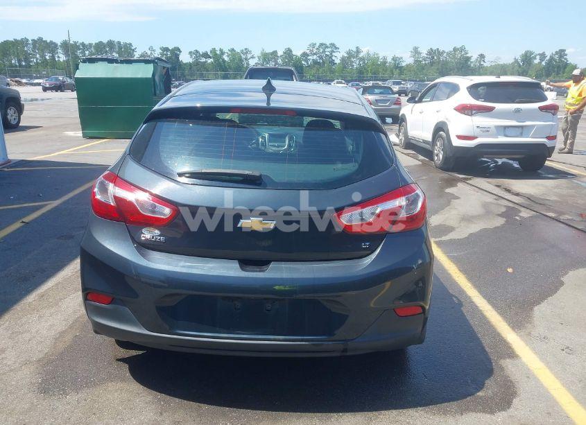Photo 16 of 2017 Chevrolet Cruze LT AUTO (VIN 3G1BE6SM6HS548563)