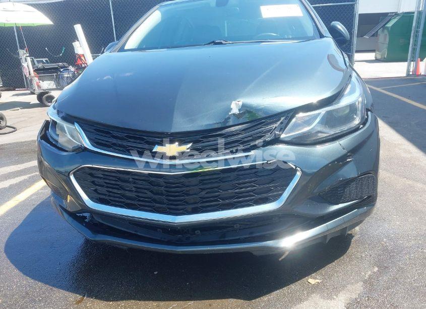 Photo 6 of 2017 Chevrolet Cruze LT AUTO (VIN 3G1BE6SM6HS548563)