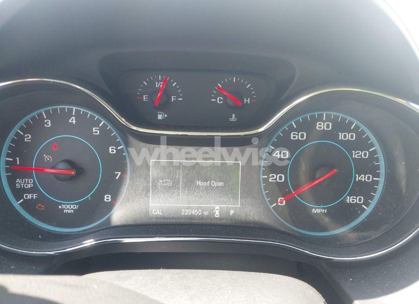 Photo 7 of 2017 Chevrolet Cruze LT AUTO (VIN 3G1BE6SM6HS548563)