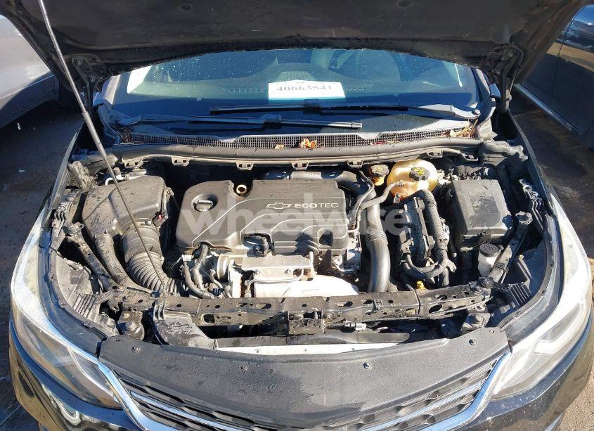 Photo 10 of 2017 Chevrolet Cruze LT AUTO (VIN 3G1BE6SM6HS570692)