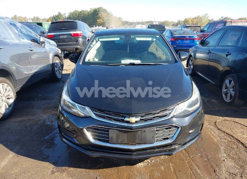 Photo 12 of 2017 Chevrolet Cruze LT AUTO (VIN 3G1BE6SM6HS570692)