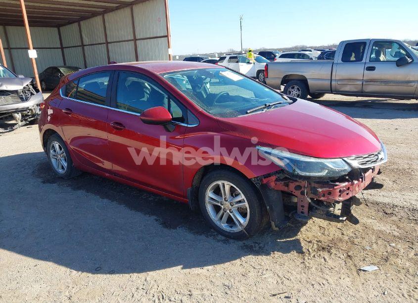 2017 Chevrolet Cruze LT AUTO (VIN 3G1BE6SM6HS579134) main photo