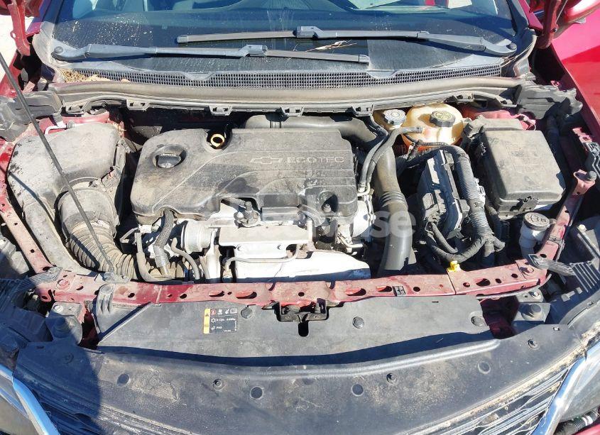 Photo 10 of 2017 Chevrolet Cruze LT AUTO (VIN 3G1BE6SM6HS579134)