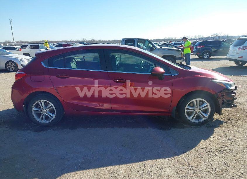 Photo 13 of 2017 Chevrolet Cruze LT AUTO (VIN 3G1BE6SM6HS579134)