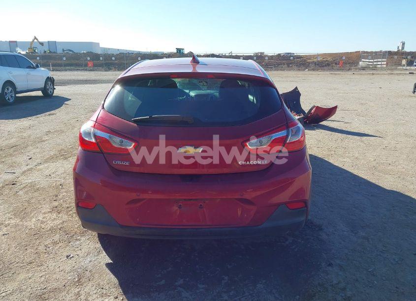 Photo 16 of 2017 Chevrolet Cruze LT AUTO (VIN 3G1BE6SM6HS579134)