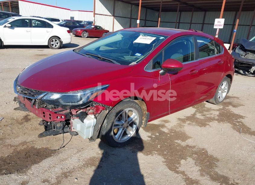 Photo 2 of 2017 Chevrolet Cruze LT AUTO (VIN 3G1BE6SM6HS579134)