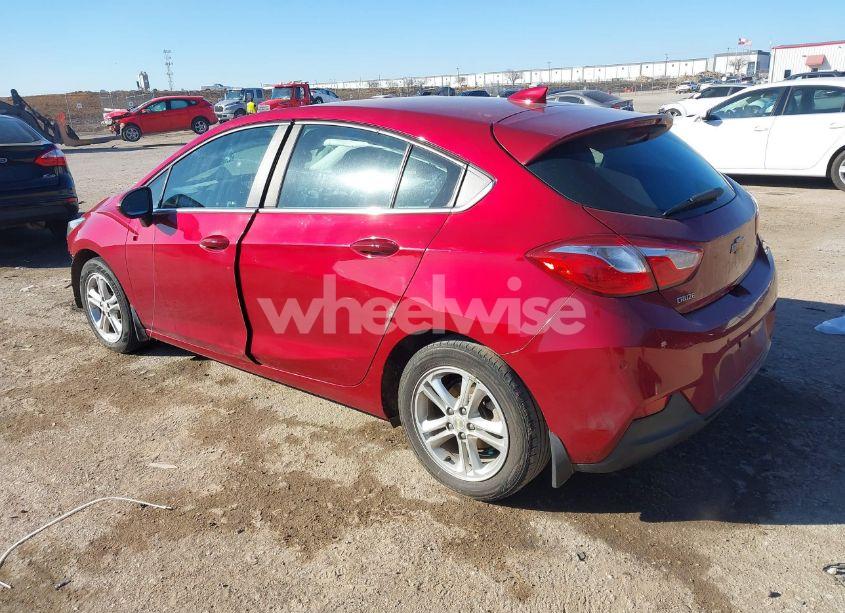 Photo 3 of 2017 Chevrolet Cruze LT AUTO (VIN 3G1BE6SM6HS579134)