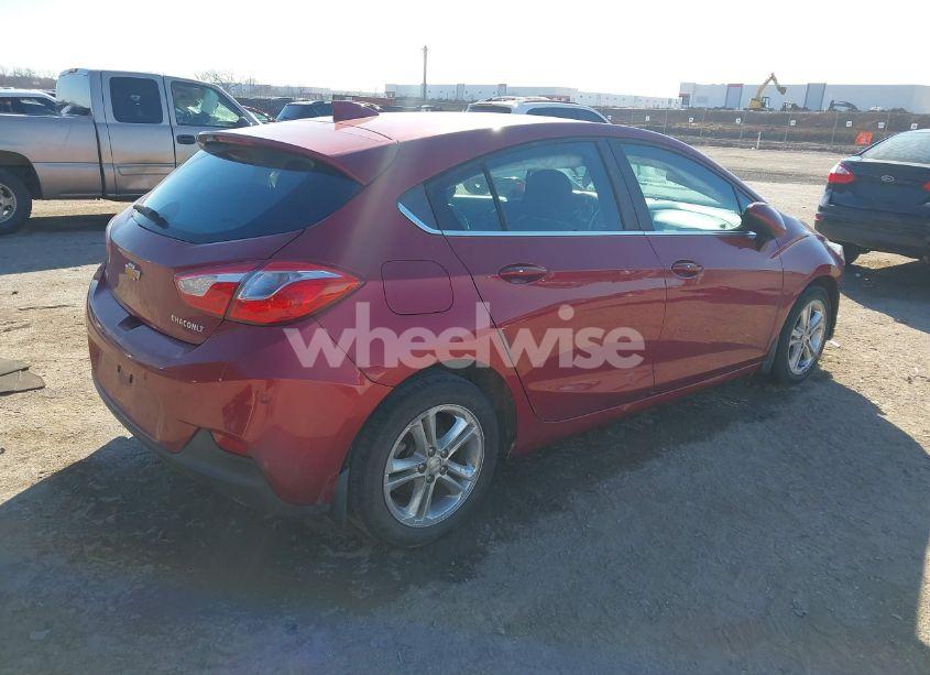 Photo 4 of 2017 Chevrolet Cruze LT AUTO (VIN 3G1BE6SM6HS579134)