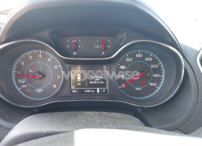 Photo 7 of 2017 Chevrolet Cruze LT AUTO (VIN 3G1BE6SM6HS579134)