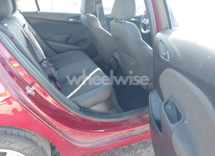 Photo 8 of 2017 Chevrolet Cruze LT AUTO (VIN 3G1BE6SM6HS579134)