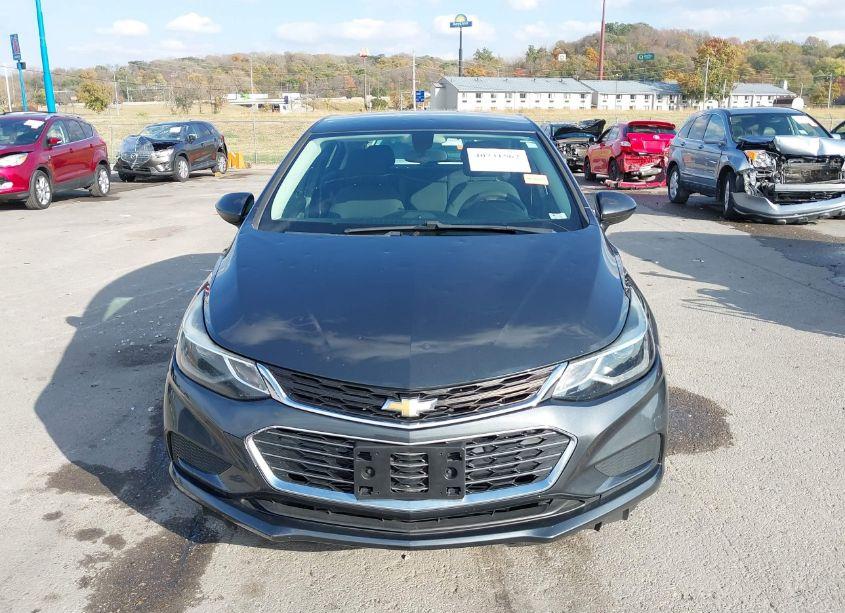 Photo 12 of 2017 Chevrolet Cruze LT AUTO (VIN 3G1BE6SM6HS592286)