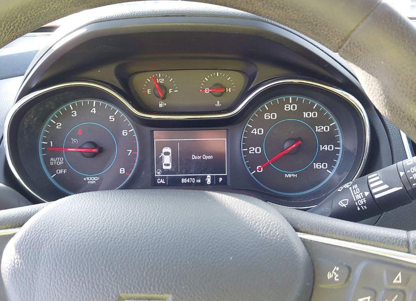 Photo 7 of 2017 Chevrolet Cruze LT AUTO (VIN 3G1BE6SM6HS592286)