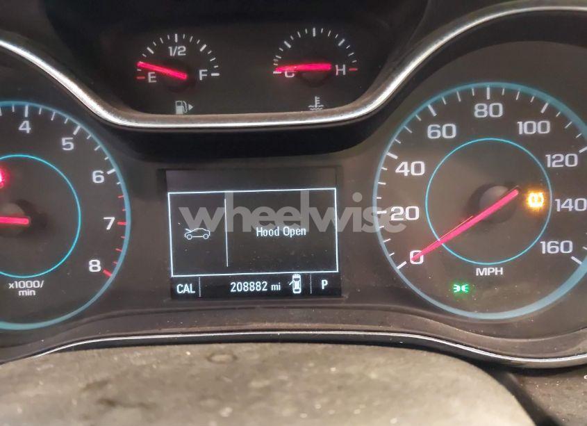 Photo 7 of 2017 Chevrolet Cruze LT AUTO (VIN 3G1BE6SM6HS597326)