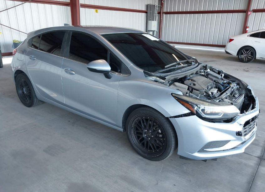 2017 Chevrolet Cruze LT AUTO (VIN 3G1BE6SM6HS597536) main photo