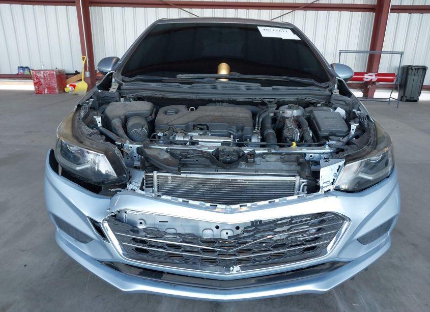 Photo 12 of 2017 Chevrolet Cruze LT AUTO (VIN 3G1BE6SM6HS597536)