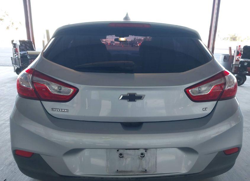 Photo 16 of 2017 Chevrolet Cruze LT AUTO (VIN 3G1BE6SM6HS597536)