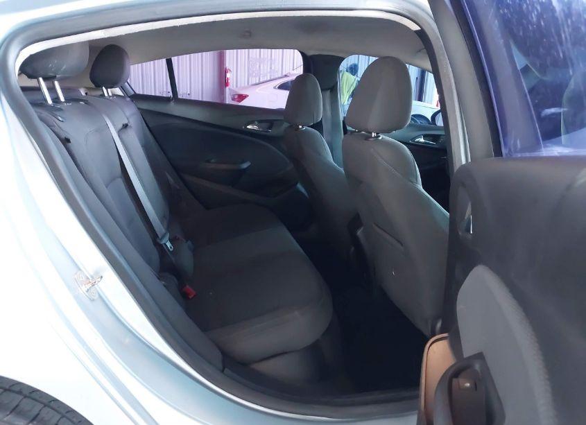 Photo 8 of 2017 Chevrolet Cruze LT AUTO (VIN 3G1BE6SM6HS597536)