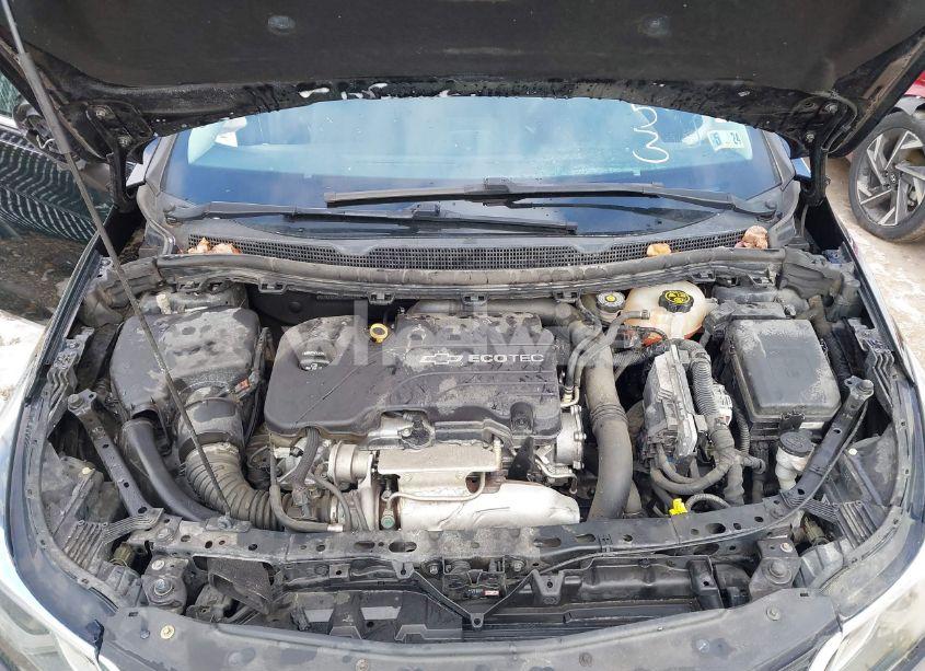 Photo 10 of 2017 Chevrolet Cruze LT AUTO (VIN 3G1BE6SM6HS609653)