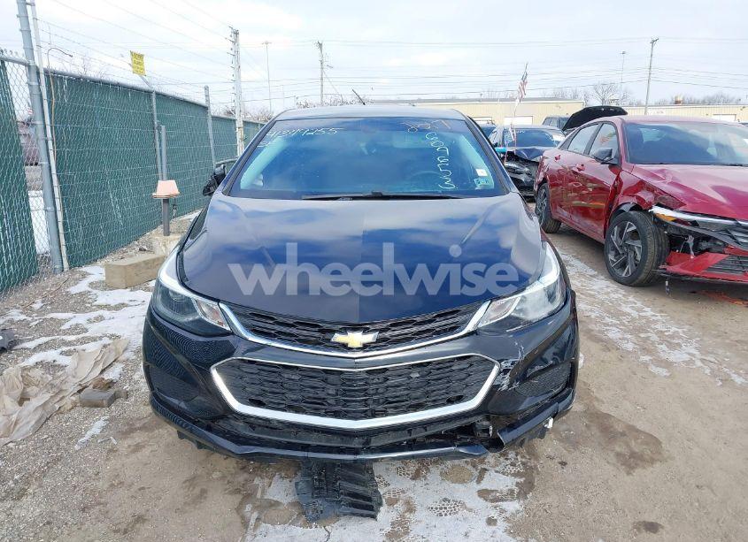 Photo 12 of 2017 Chevrolet Cruze LT AUTO (VIN 3G1BE6SM6HS609653)