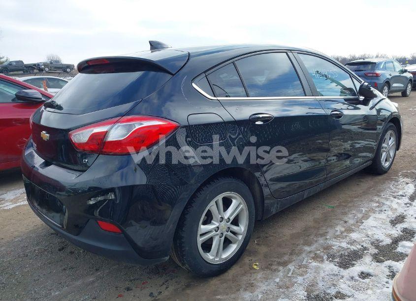 Photo 4 of 2017 Chevrolet Cruze LT AUTO (VIN 3G1BE6SM6HS609653)