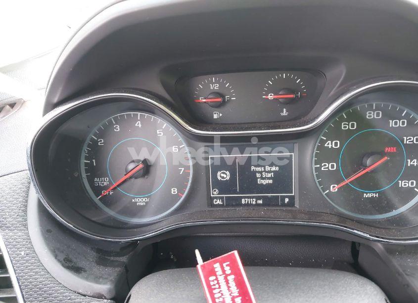 Photo 7 of 2017 Chevrolet Cruze LT AUTO (VIN 3G1BE6SM6HS609653)