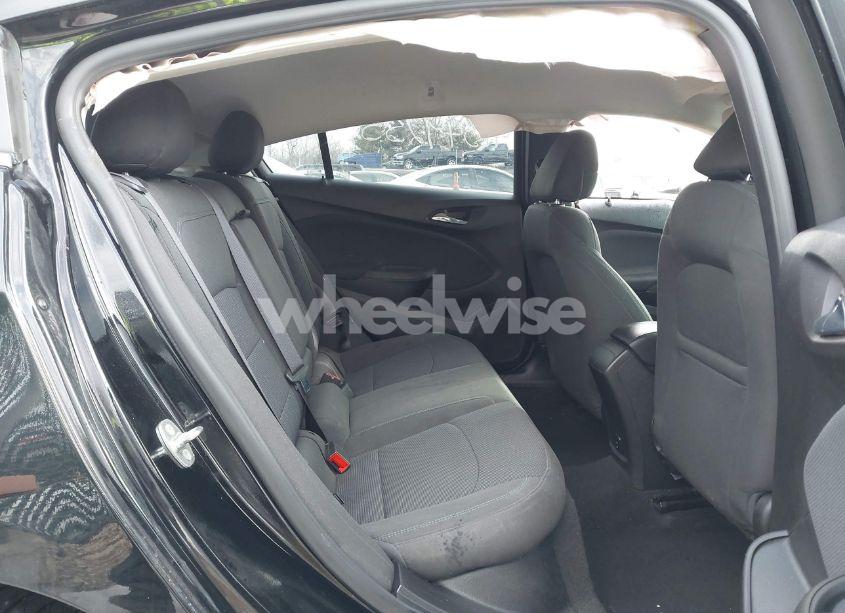 Photo 8 of 2017 Chevrolet Cruze LT AUTO (VIN 3G1BE6SM6HS609653)