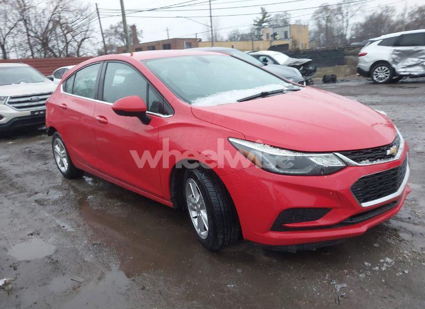 2017 Chevrolet Cruze LT AUTO (VIN 3G1BE6SM6HS614948) main photo