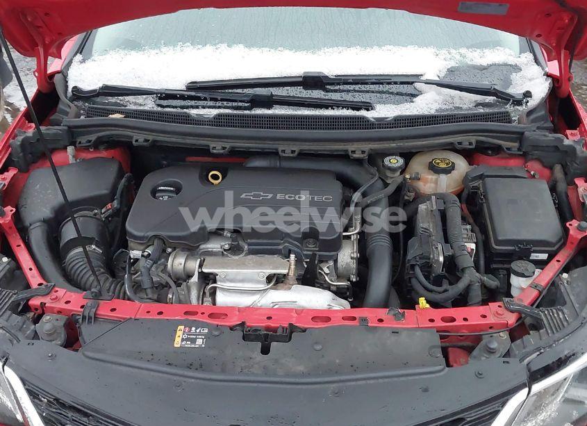 Photo 10 of 2017 Chevrolet Cruze LT AUTO (VIN 3G1BE6SM6HS614948)