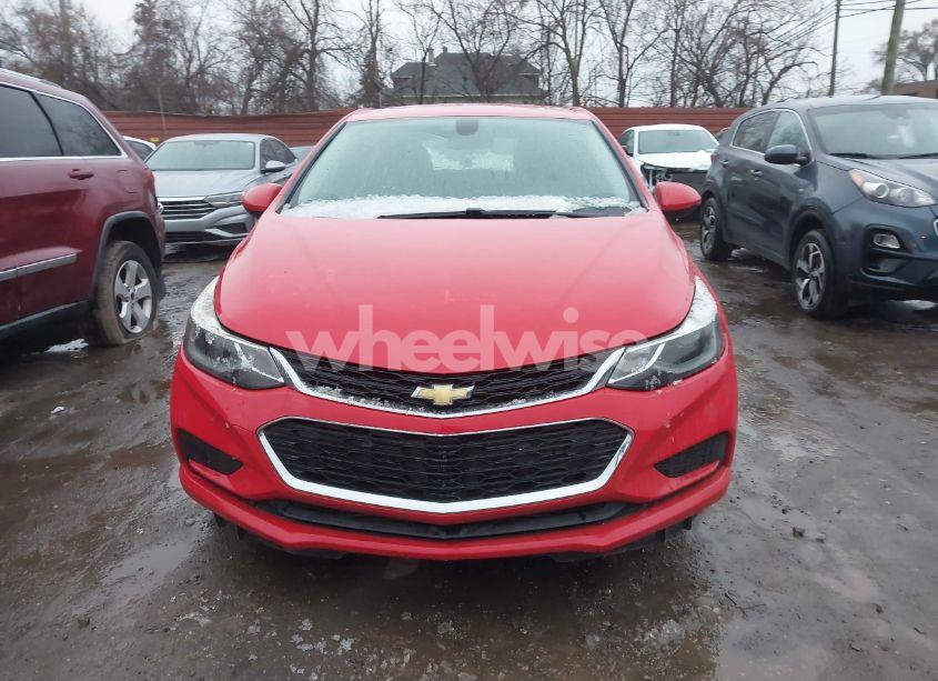 Photo 12 of 2017 Chevrolet Cruze LT AUTO (VIN 3G1BE6SM6HS614948)