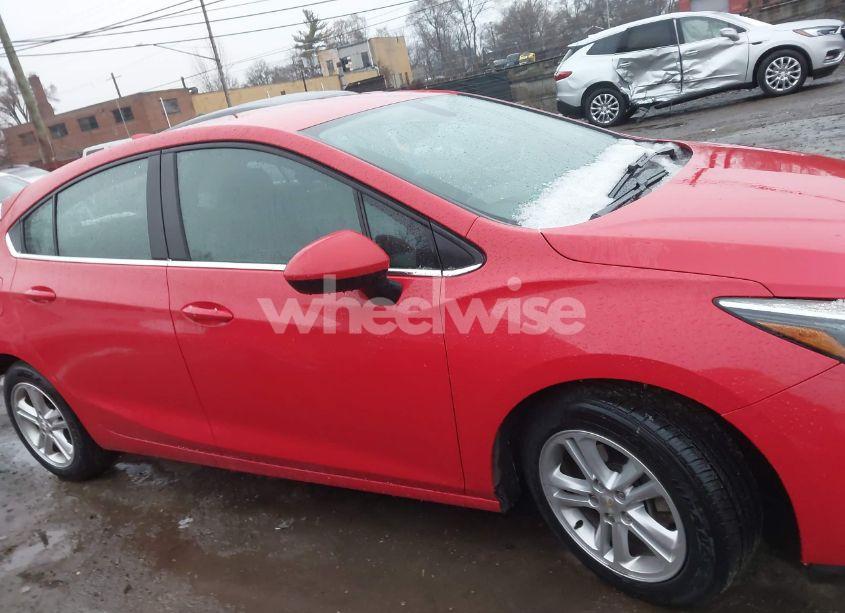 Photo 13 of 2017 Chevrolet Cruze LT AUTO (VIN 3G1BE6SM6HS614948)