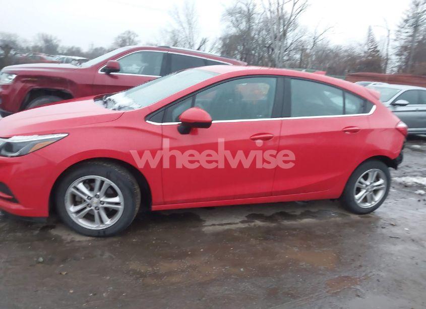 Photo 14 of 2017 Chevrolet Cruze LT AUTO (VIN 3G1BE6SM6HS614948)