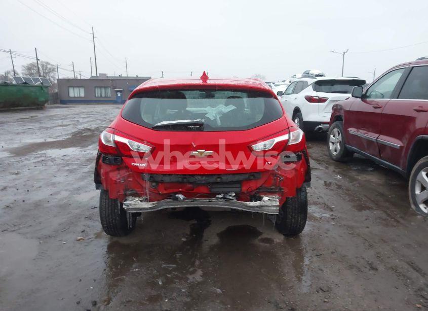 Photo 16 of 2017 Chevrolet Cruze LT AUTO (VIN 3G1BE6SM6HS614948)