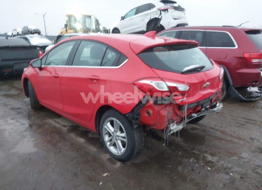 Photo 3 of 2017 Chevrolet Cruze LT AUTO (VIN 3G1BE6SM6HS614948)