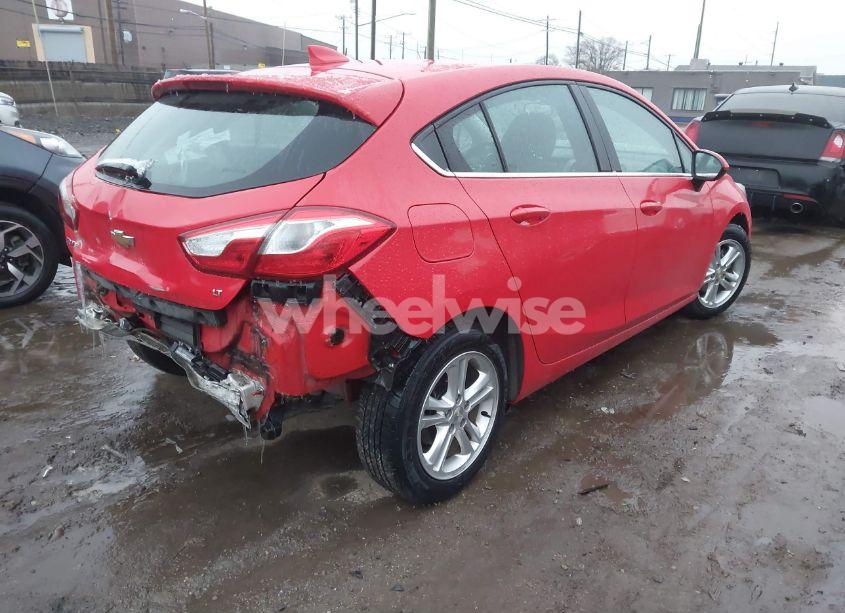 Photo 4 of 2017 Chevrolet Cruze LT AUTO (VIN 3G1BE6SM6HS614948)