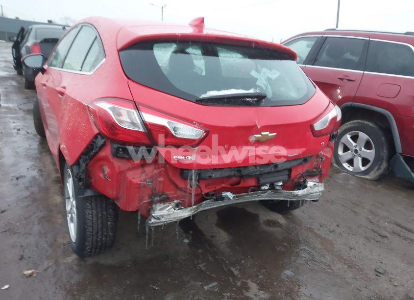 Photo 6 of 2017 Chevrolet Cruze LT AUTO (VIN 3G1BE6SM6HS614948)