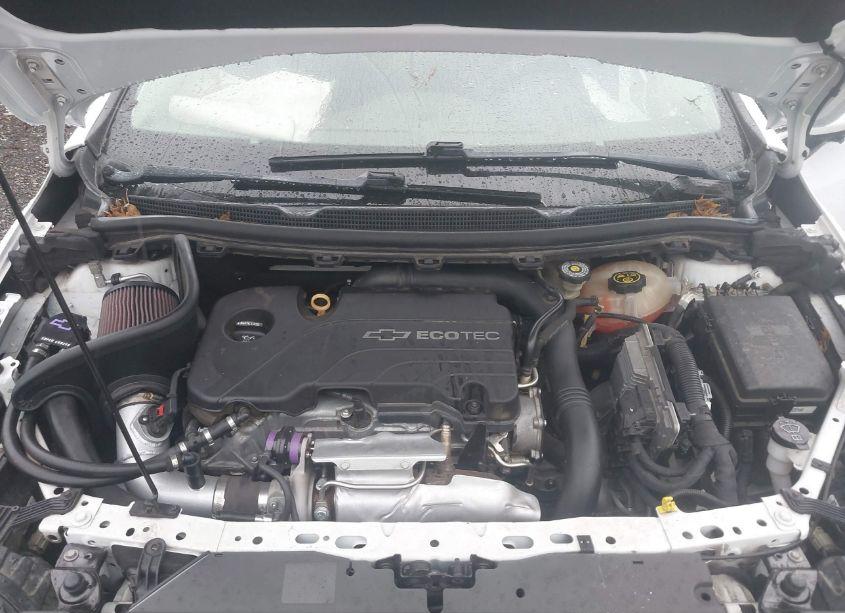 Photo 10 of 2018 Chevrolet Cruze LT AUTO (VIN 3G1BE6SM6JS516928)